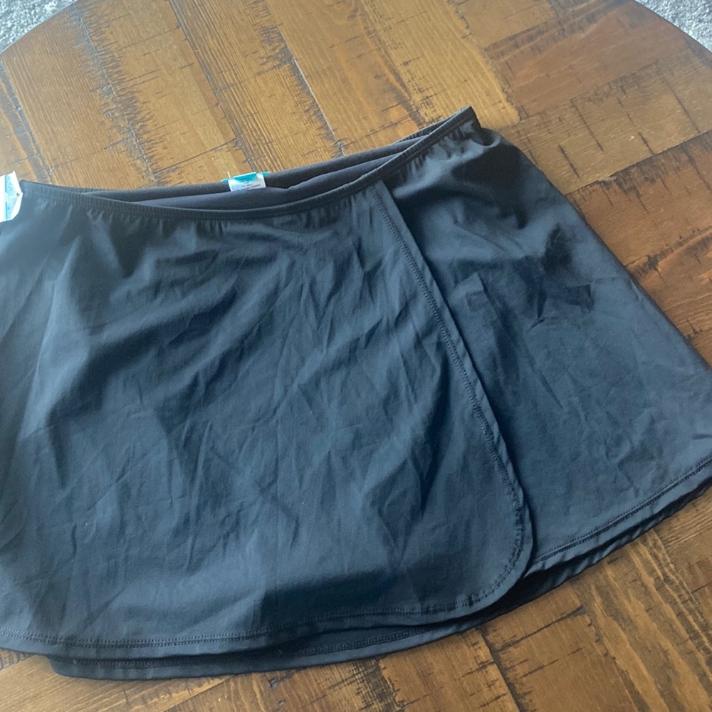 Spanx, Love your ASSETS by Sara Blakely, Swim Skirt Bottoms, L,Tummy Taming.